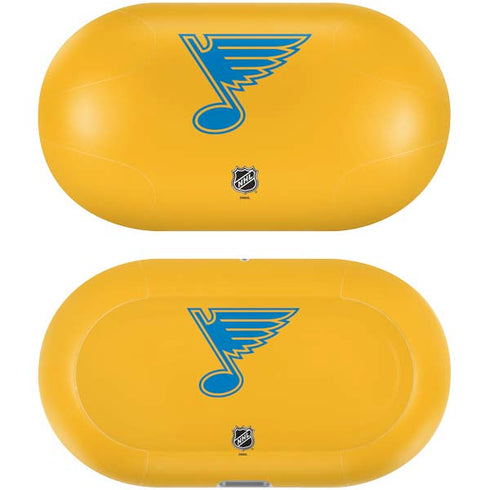 NHL St. Louis Blues Solid Background Galaxy Buds Plus Skin